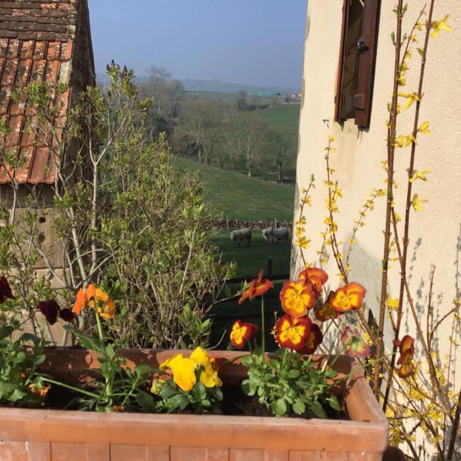 Gite Le Mur Magnifique Longere Au Bourgogne-Du-Sud Villa Oye Dış mekan fotoğraf